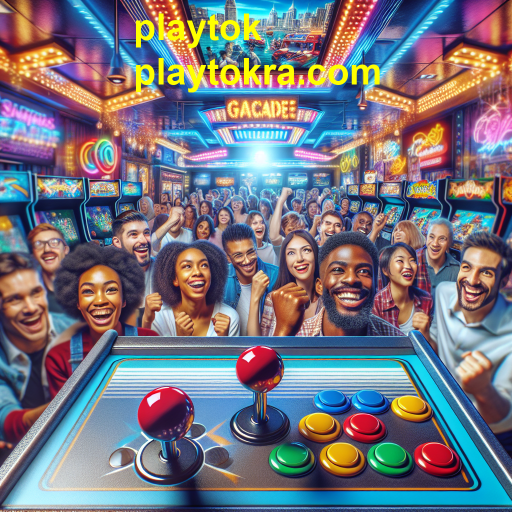 A Magia dos Jogos Arcade na Playtok